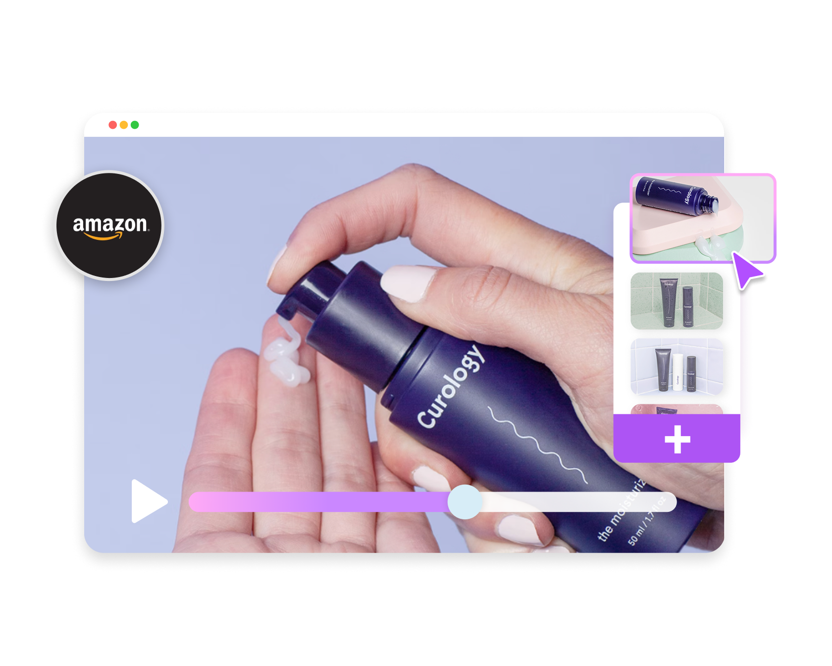Fabricante de videos gratis de productos de Amazon en línea