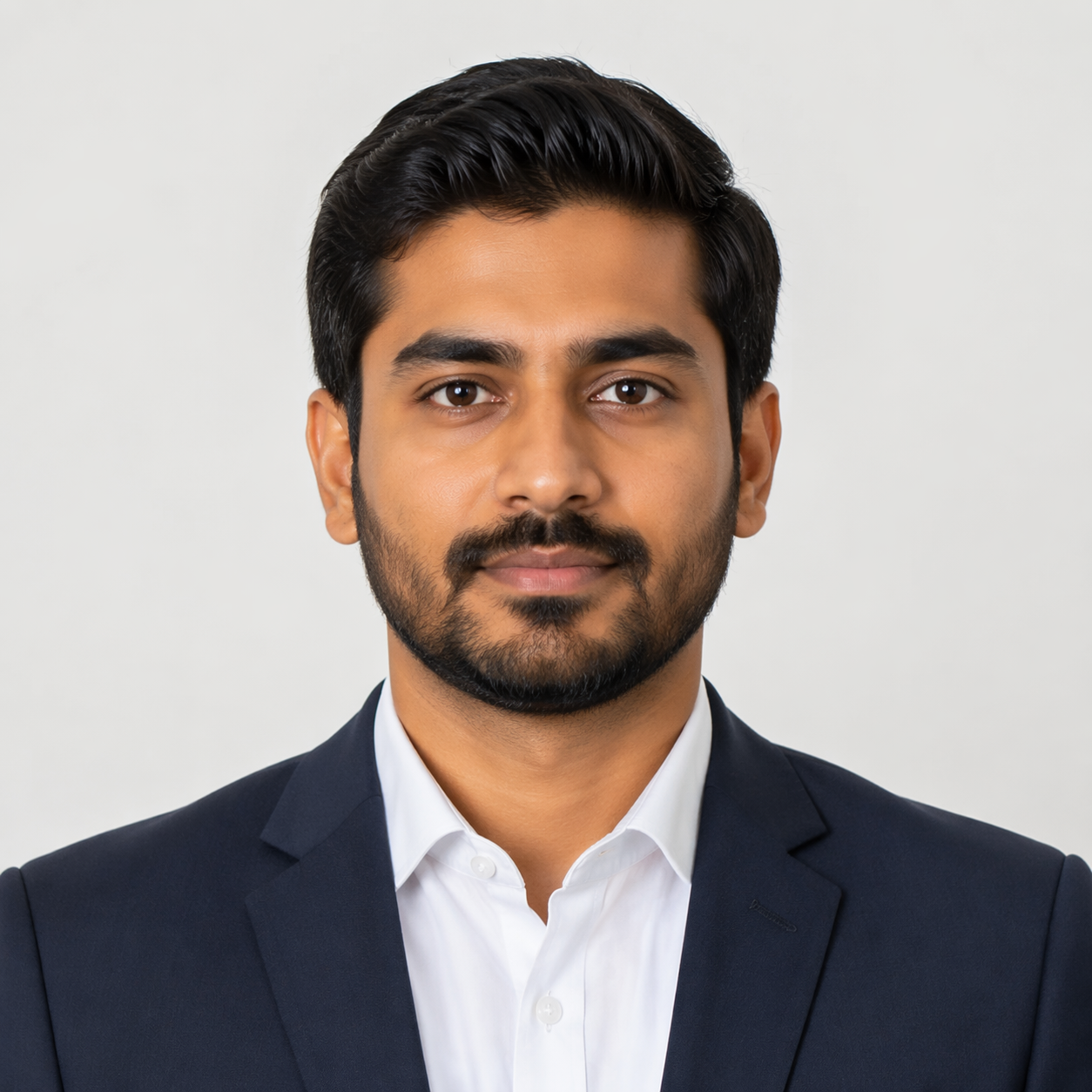 Dreamina AI ID photo style filter prompt example 5: Soft Studio Headshot