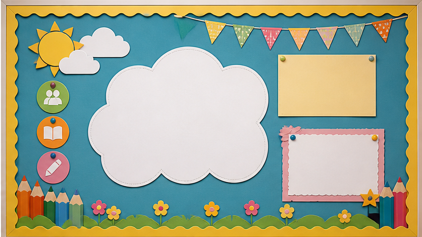bulletin-design topic visual