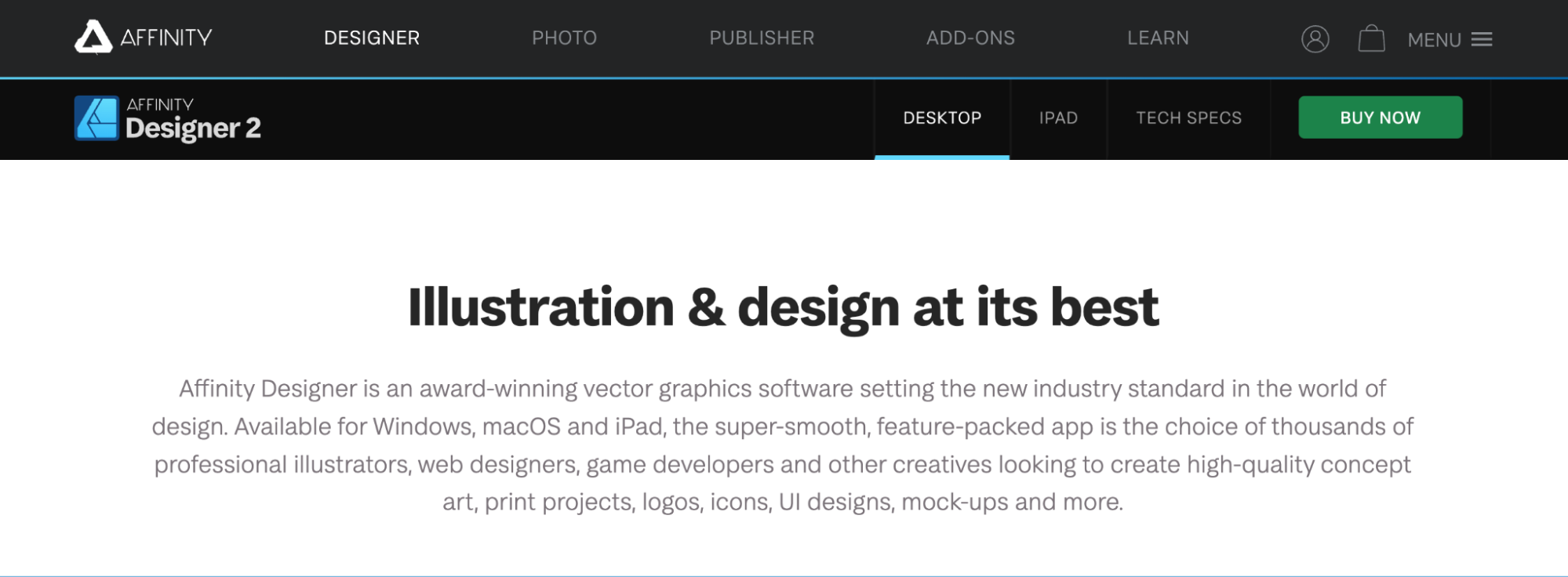Affinity Designer