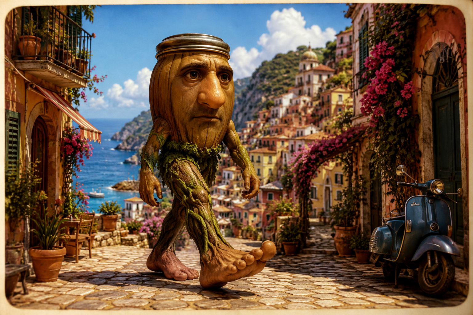 Dreamina Italian Brainrot AI Story Video Generator podpowiedzi przykład 2