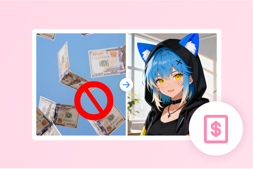 Generator de anime AI