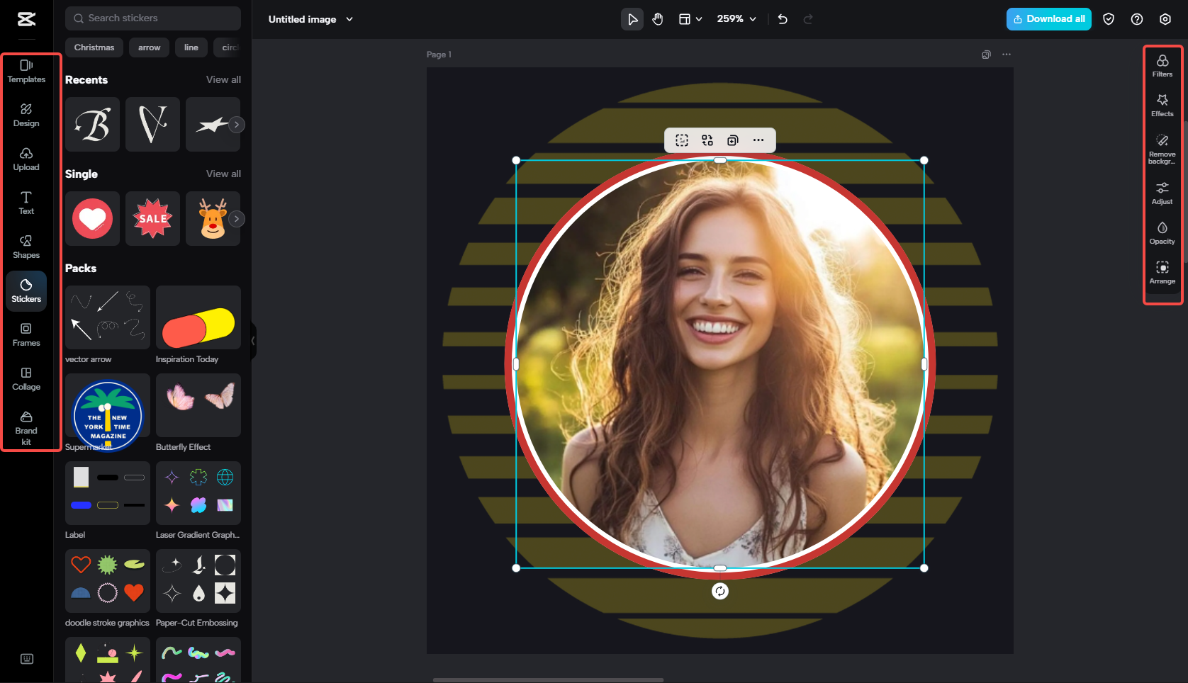Instagram profil resmini düzenleyin