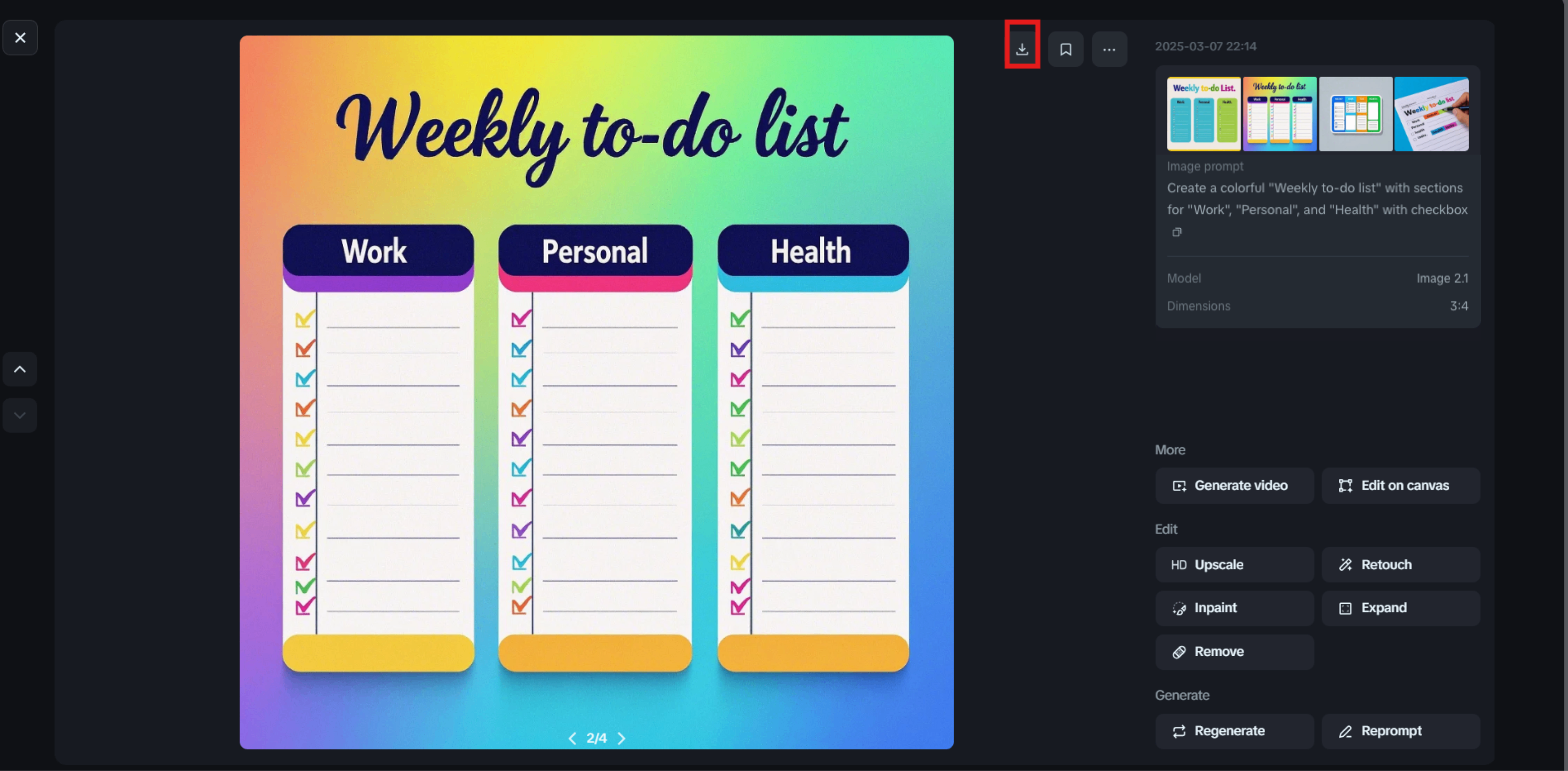 To do list design ideas