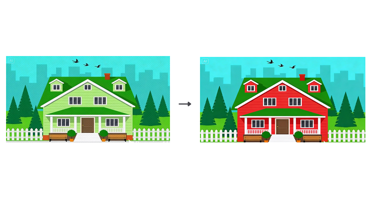 Interactive editing