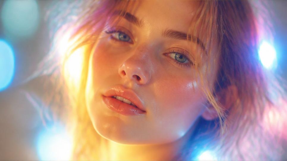 Glow AI Filter motion beat example