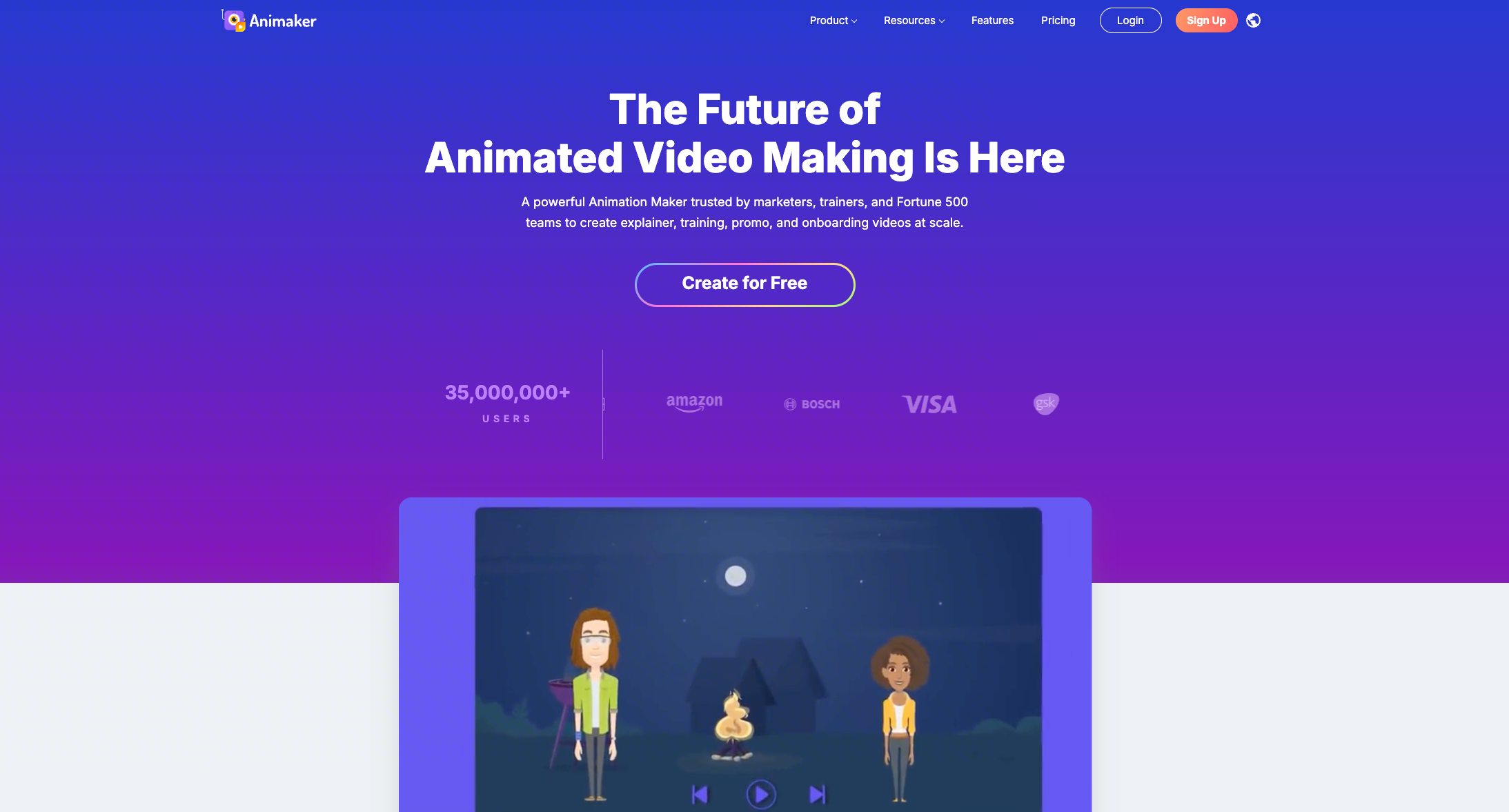 Animaker: Best for budget-conscious style variety