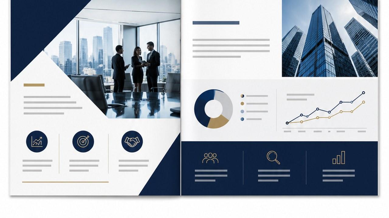 AI Company Profile Template Maker prompt result 3