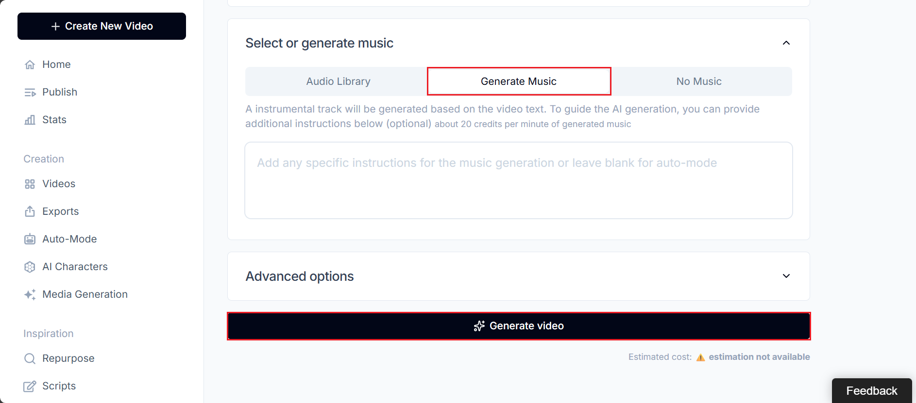 Musik generieren