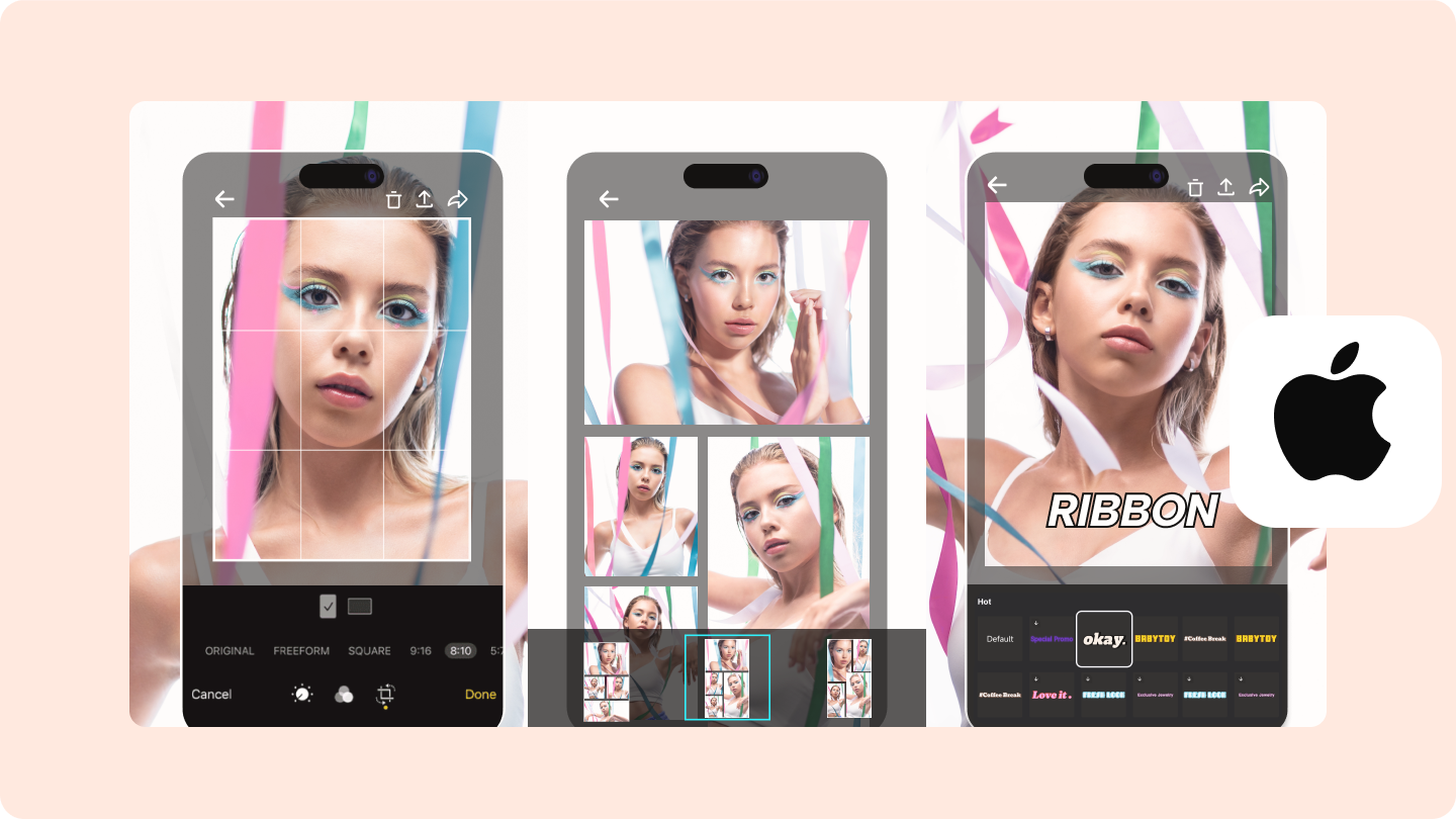 meilleure application de retouche photo gratuite pour iphone