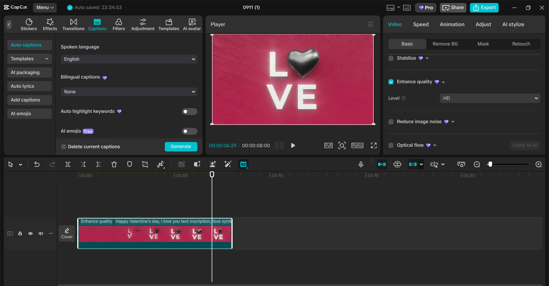 Interface ng CapCut desktop video editor - ang pinakamahusay na tool upang ligtas na mag-edit ng mga video