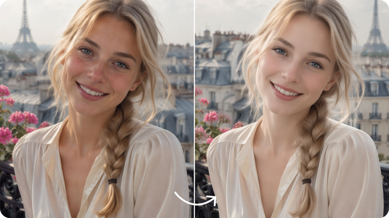 Cambia il tono della pelle in qualsiasi foto con una semplice descrizione del testo