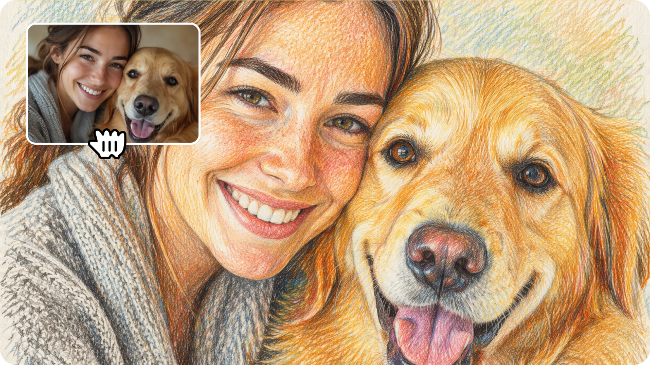Create meaningful memories with image-to-image AI
