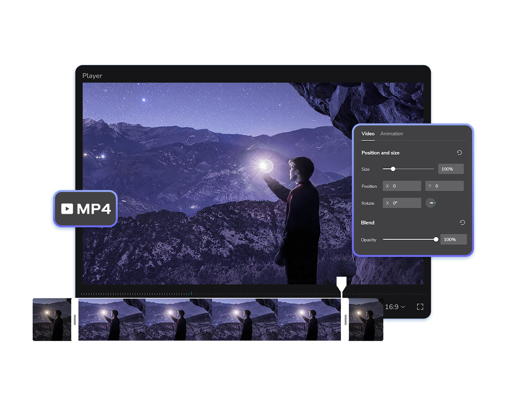 Editați video cu MP4 Trimmer