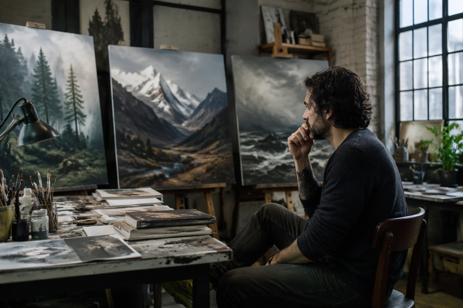 Dreamina best AI for image generation prompt example 2: Creative Art Print Review