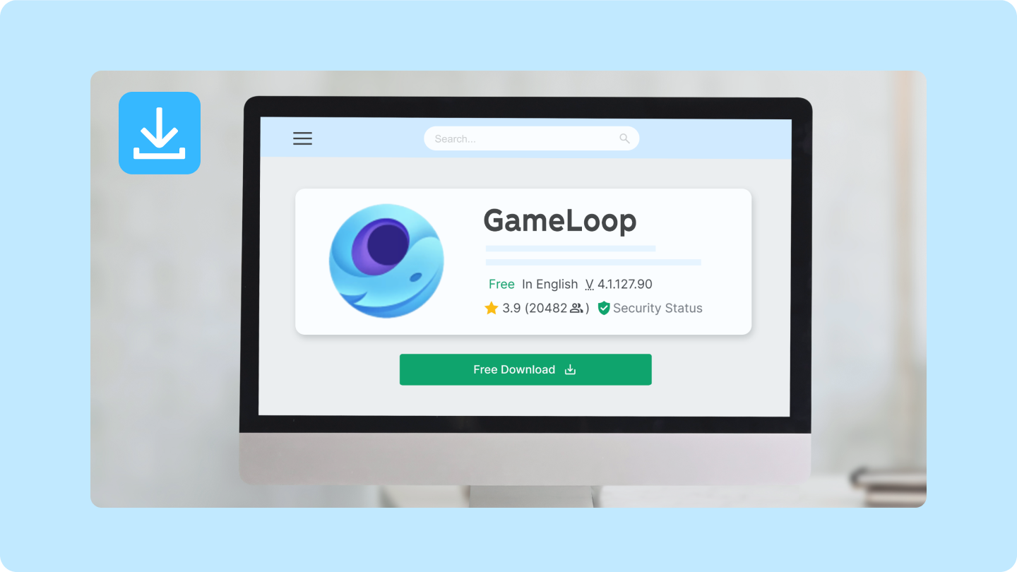 Descarga de GameLoop sin esfuerzo para PC | Instalación rápida de Windows