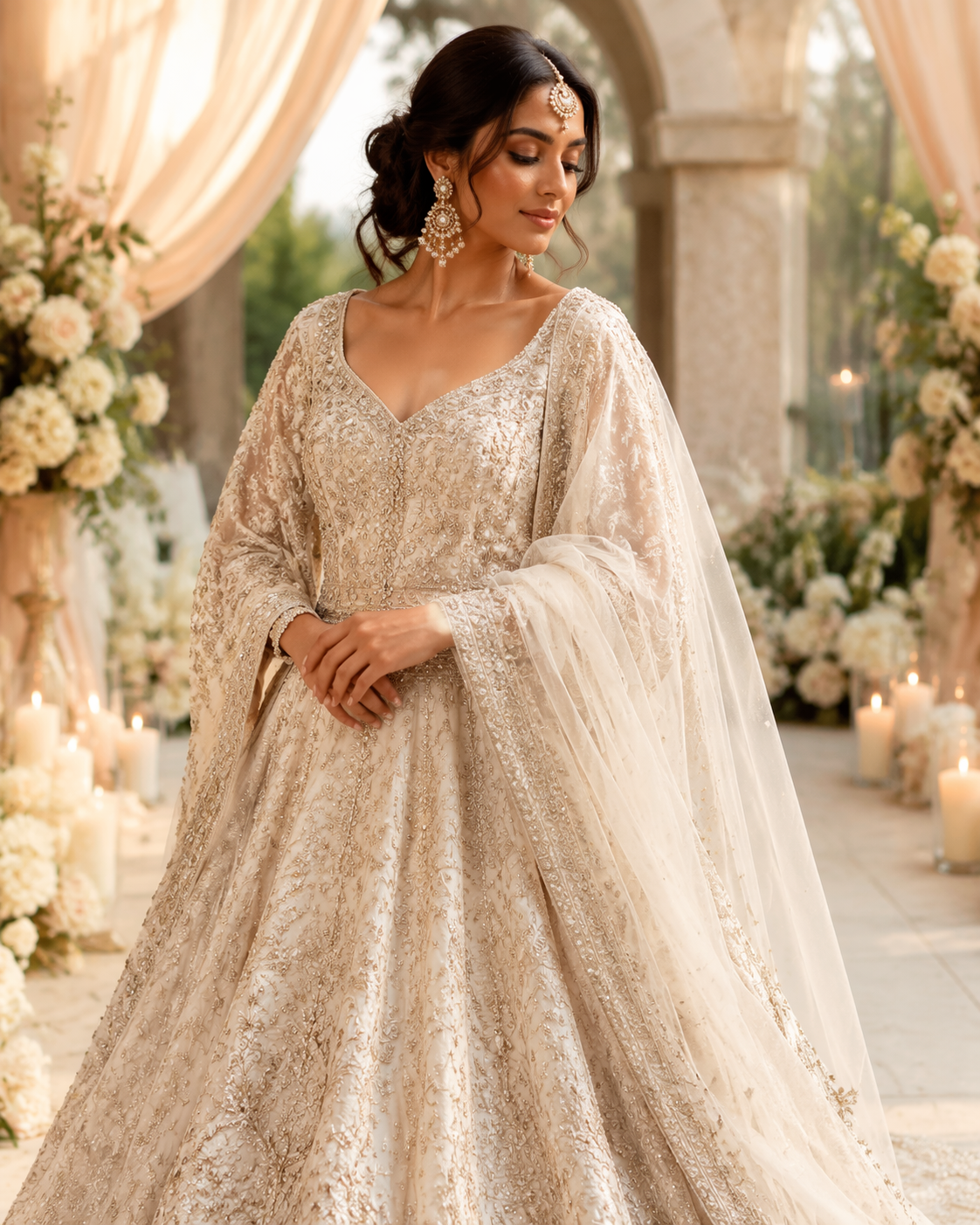 Dreamina wedding outfit try on 16:9 hero image