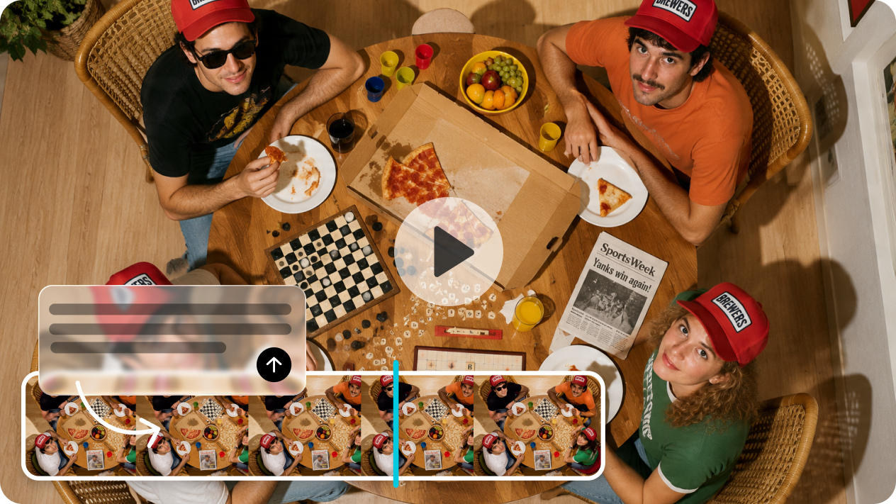 Creative script-to-video generation tools