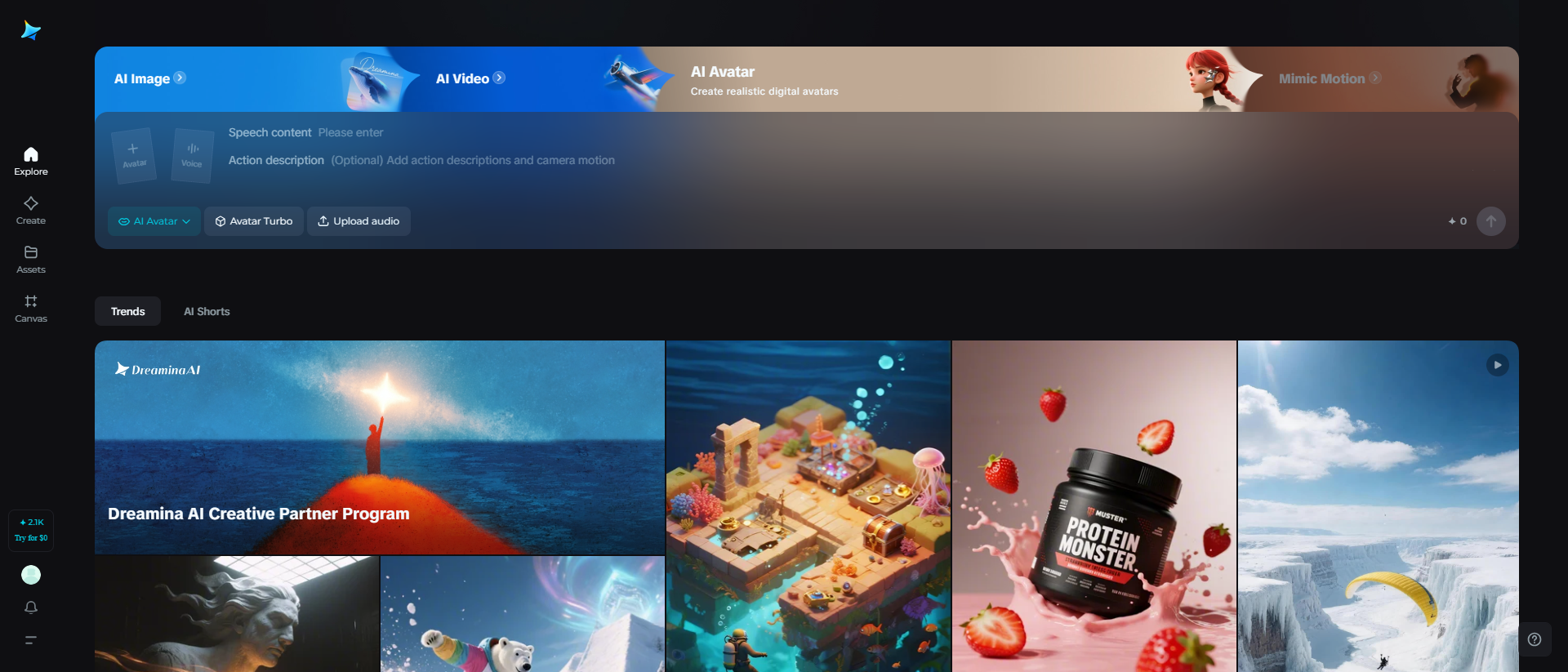 dreamina ABM content engine