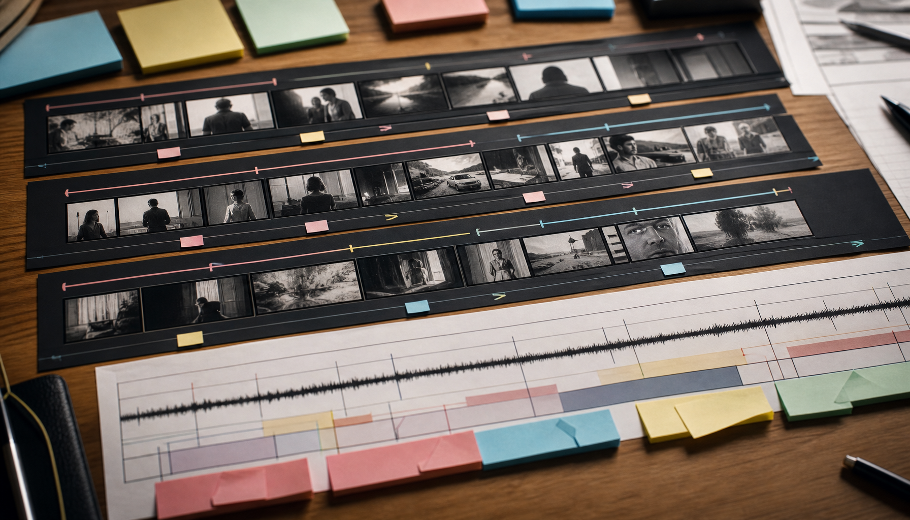 Text Overlay Timing for AI Video Editing