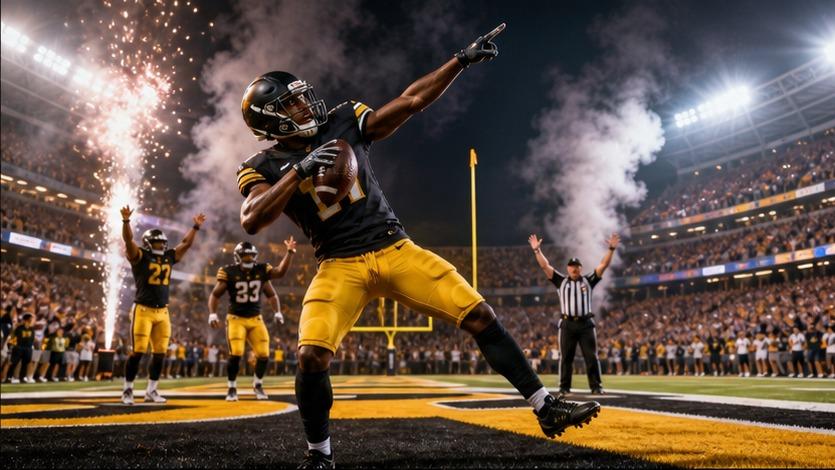 Football Celebration Dance example 2