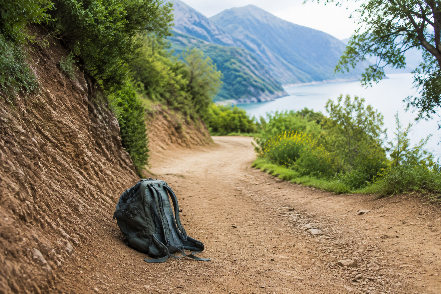 remove backpack from photo example 3