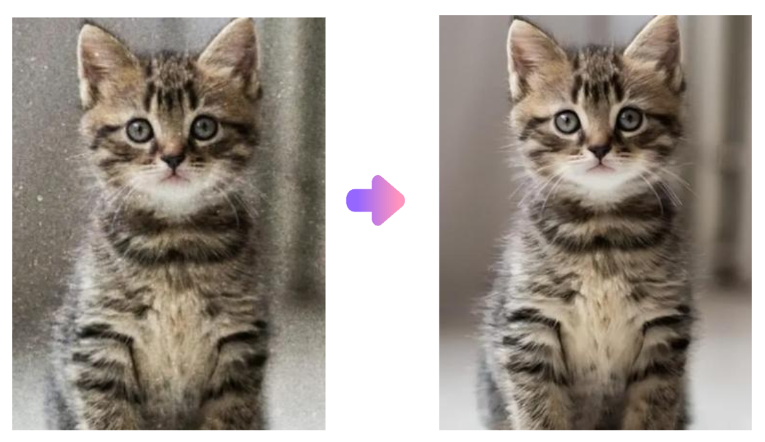 AI upscale tool