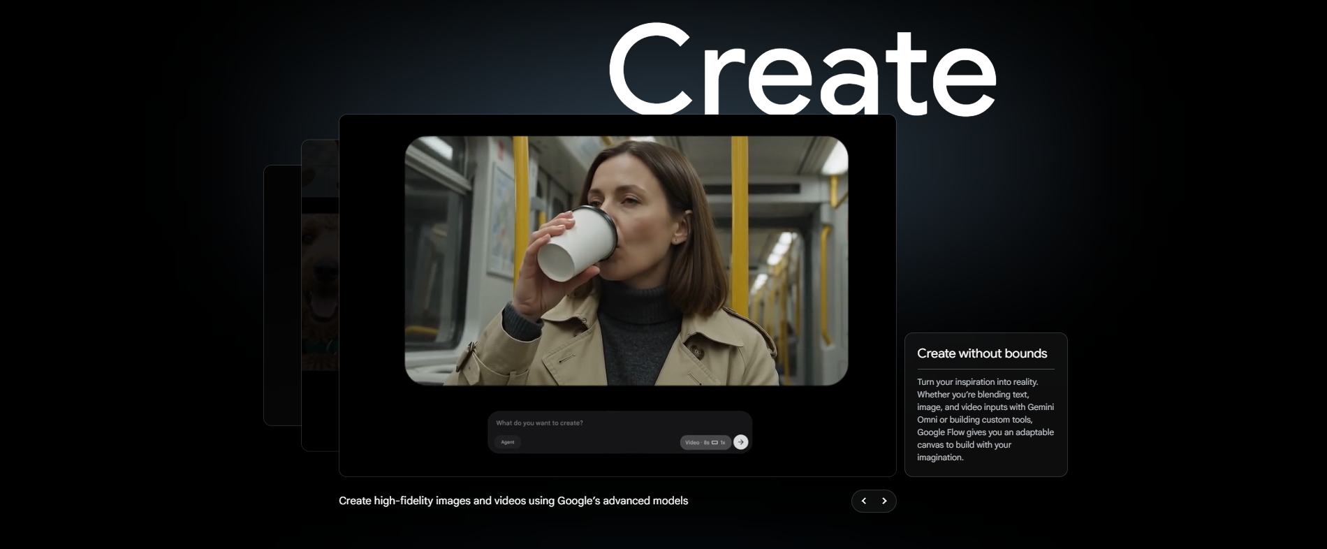 Creating cinematic videos with Google Flow AI video generator
