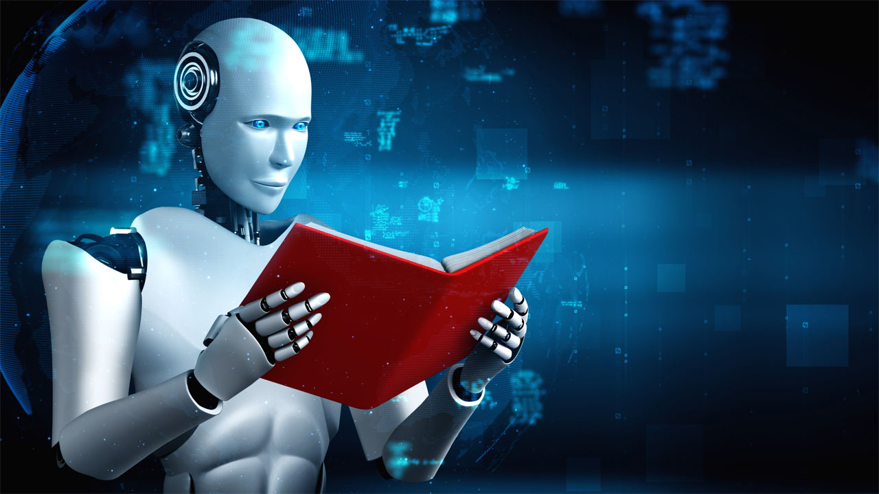 How AI reads text