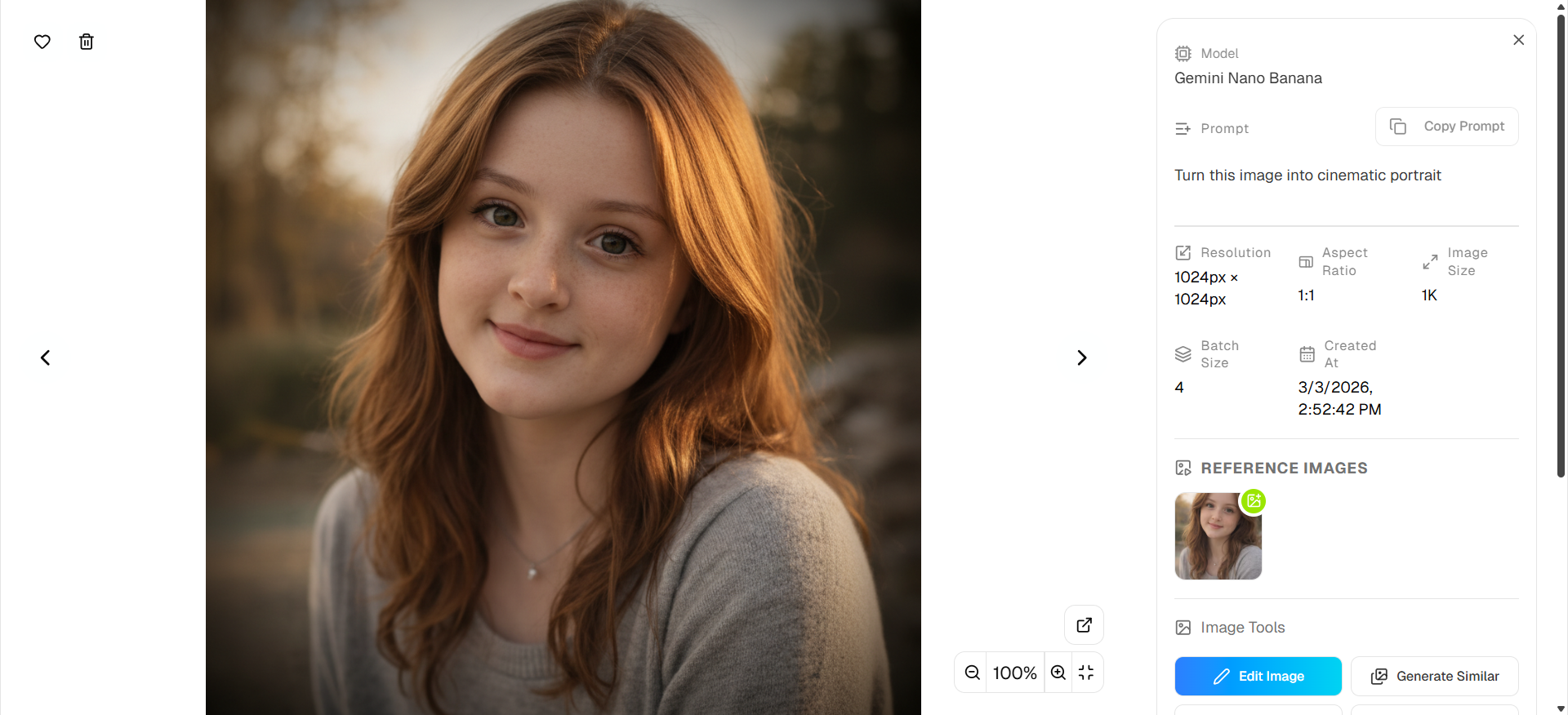 Twórz portrety kinowe za pomocą PhotoGPT AI