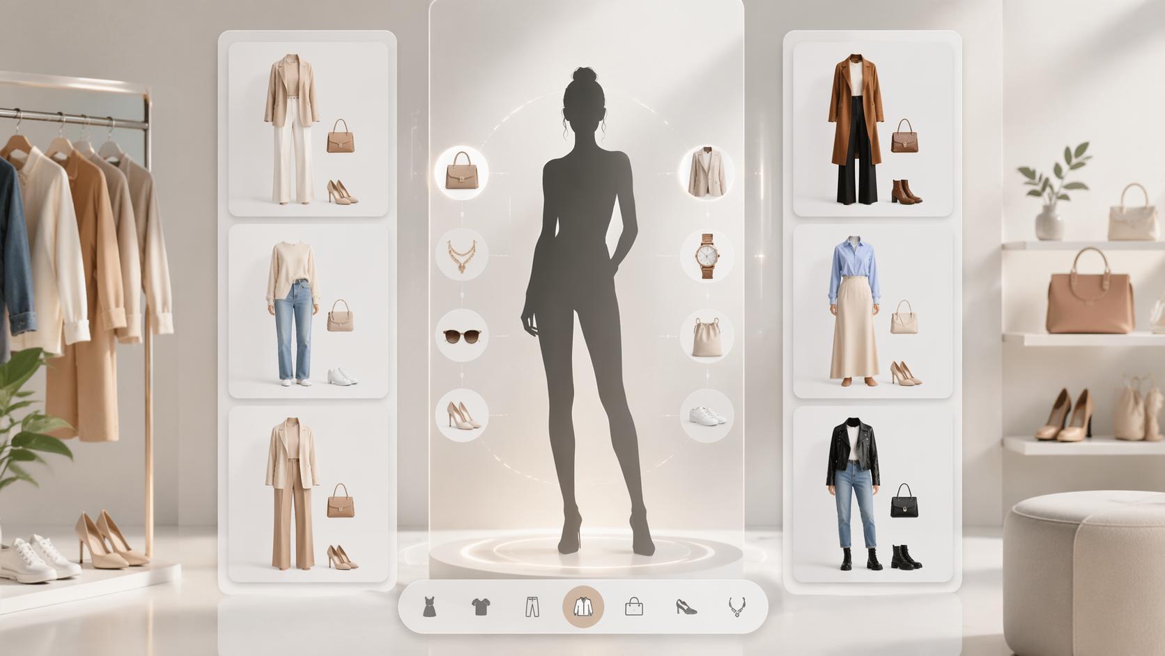 Dreamina AI outfit planner hero image