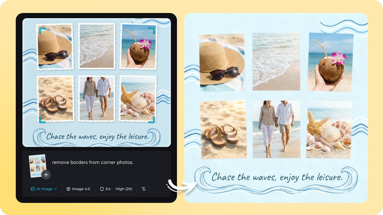 customize grids effortlessly with Interactive editing