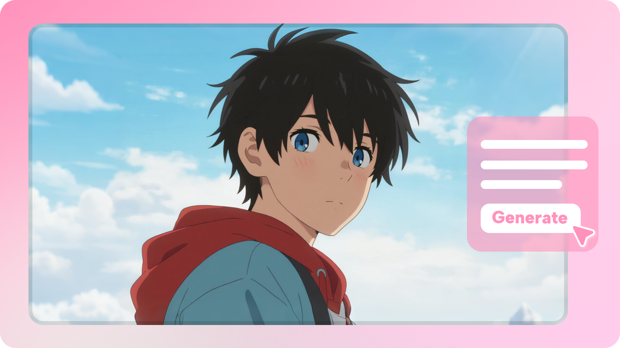 Creați cu creatorul AI de anime text-to-imagine
