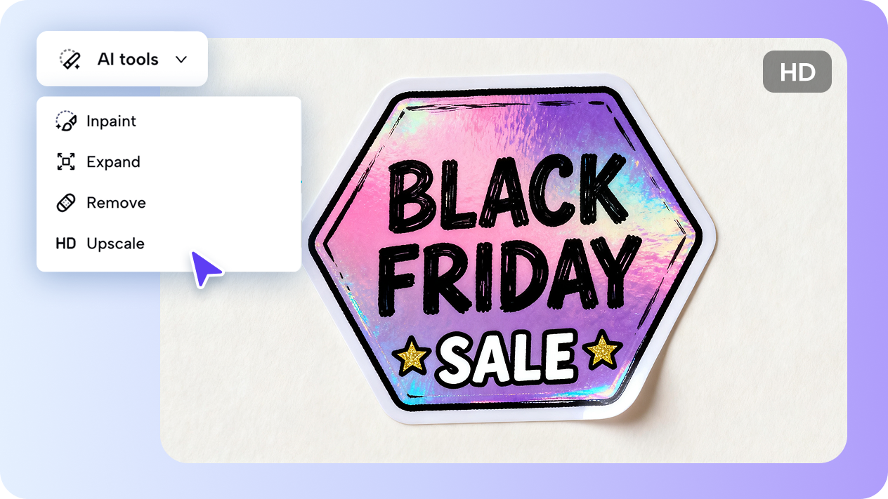 AI-powered sticker creation tools
