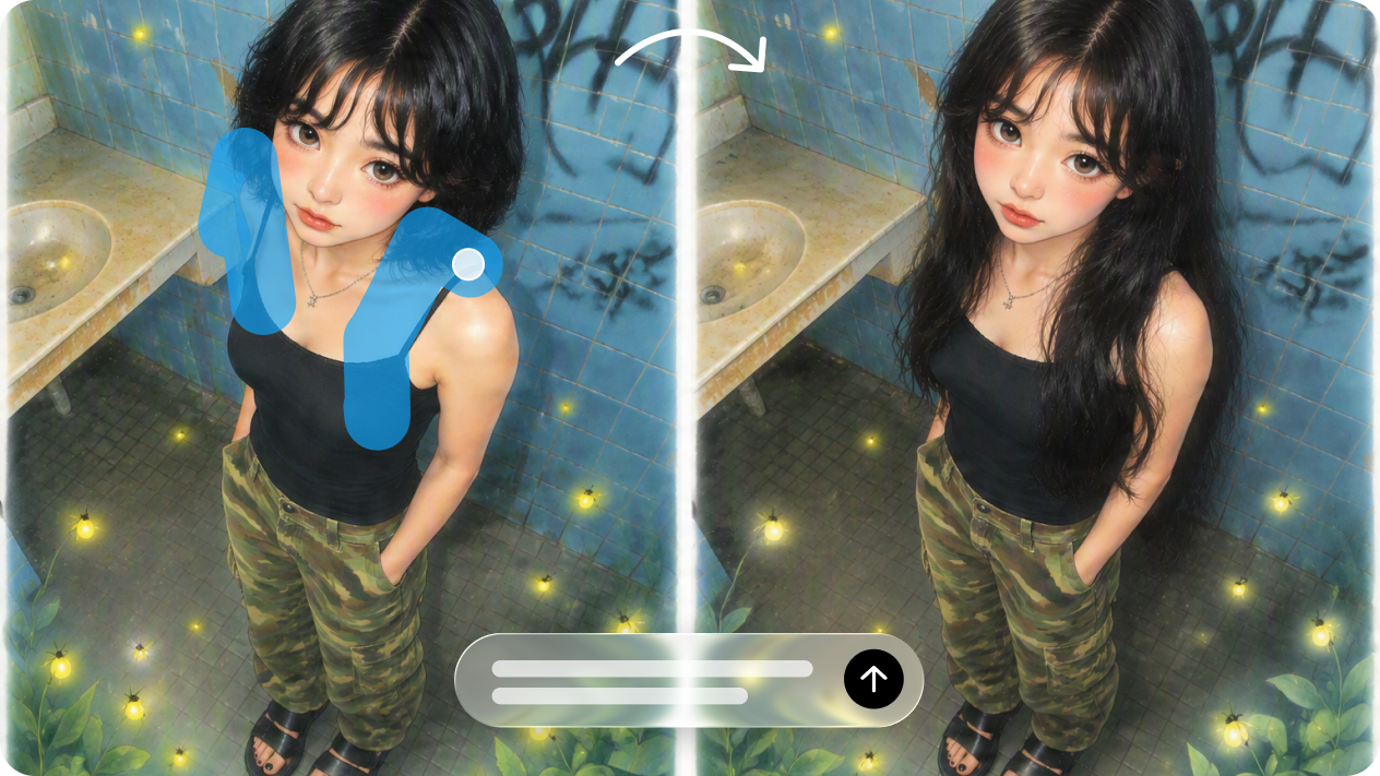 Make precise edits with regional and layer controls