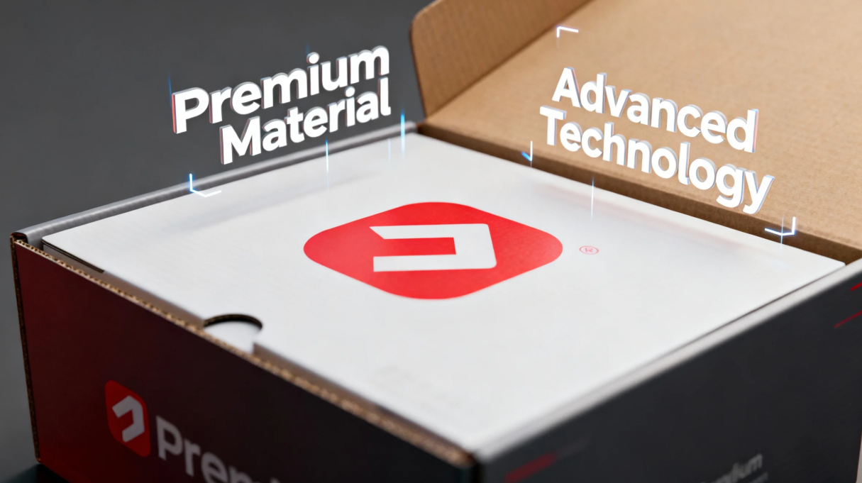Video unboxing produk