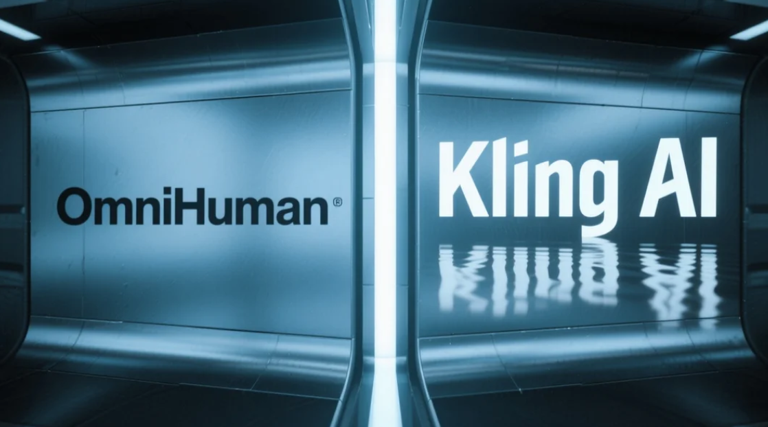 โมเดล OmniHuman กับ Kling AI
