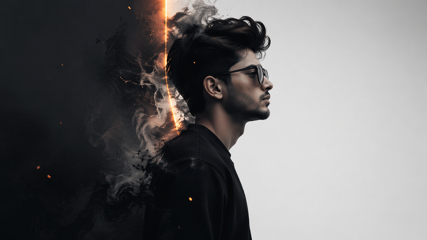 Dreamina anup editz ai prompt prompt example 5: High-Contrast Close-Up