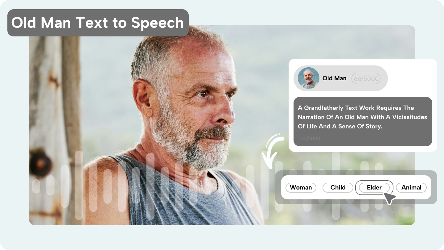 Old text to speech