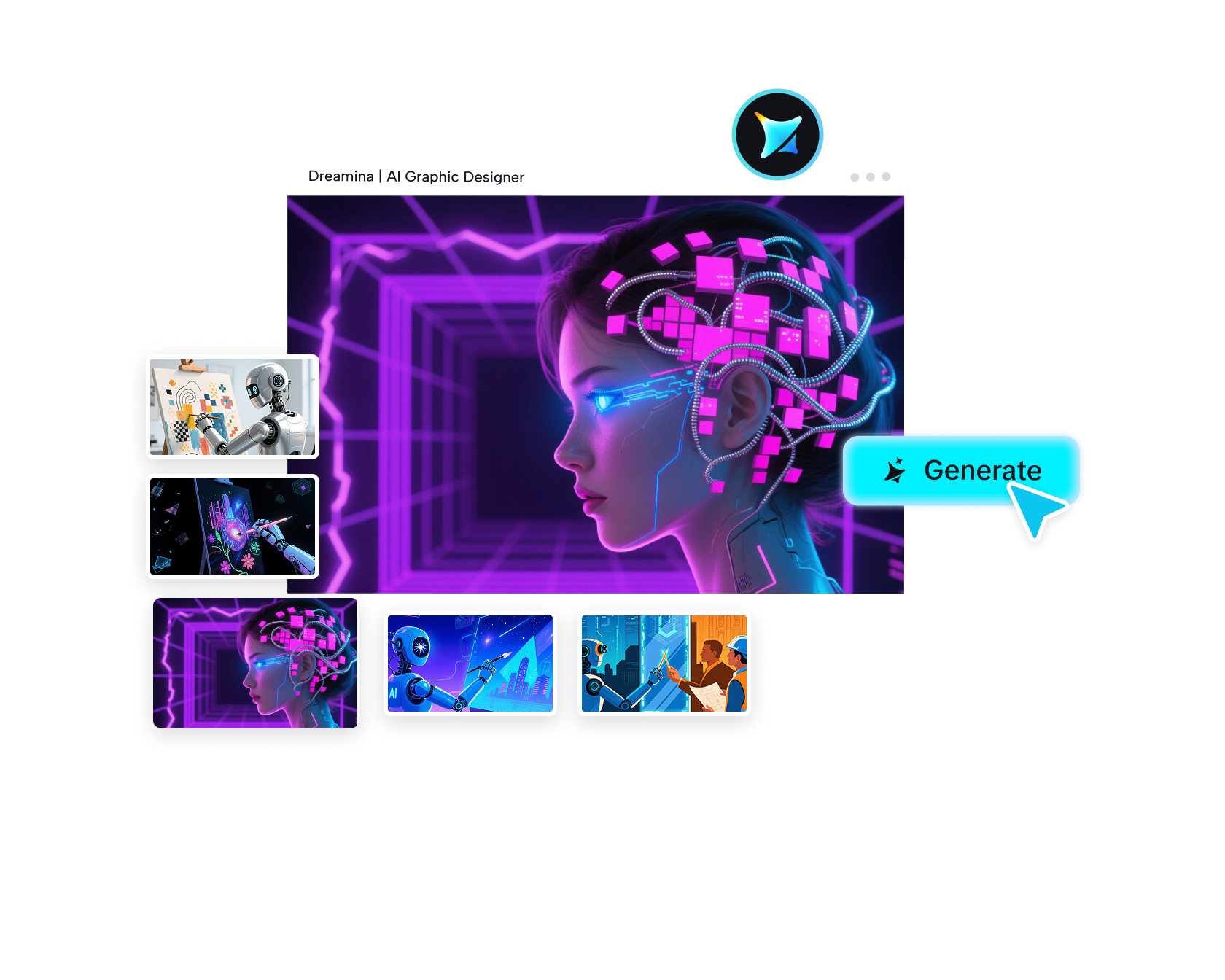 graficzny projekt AI