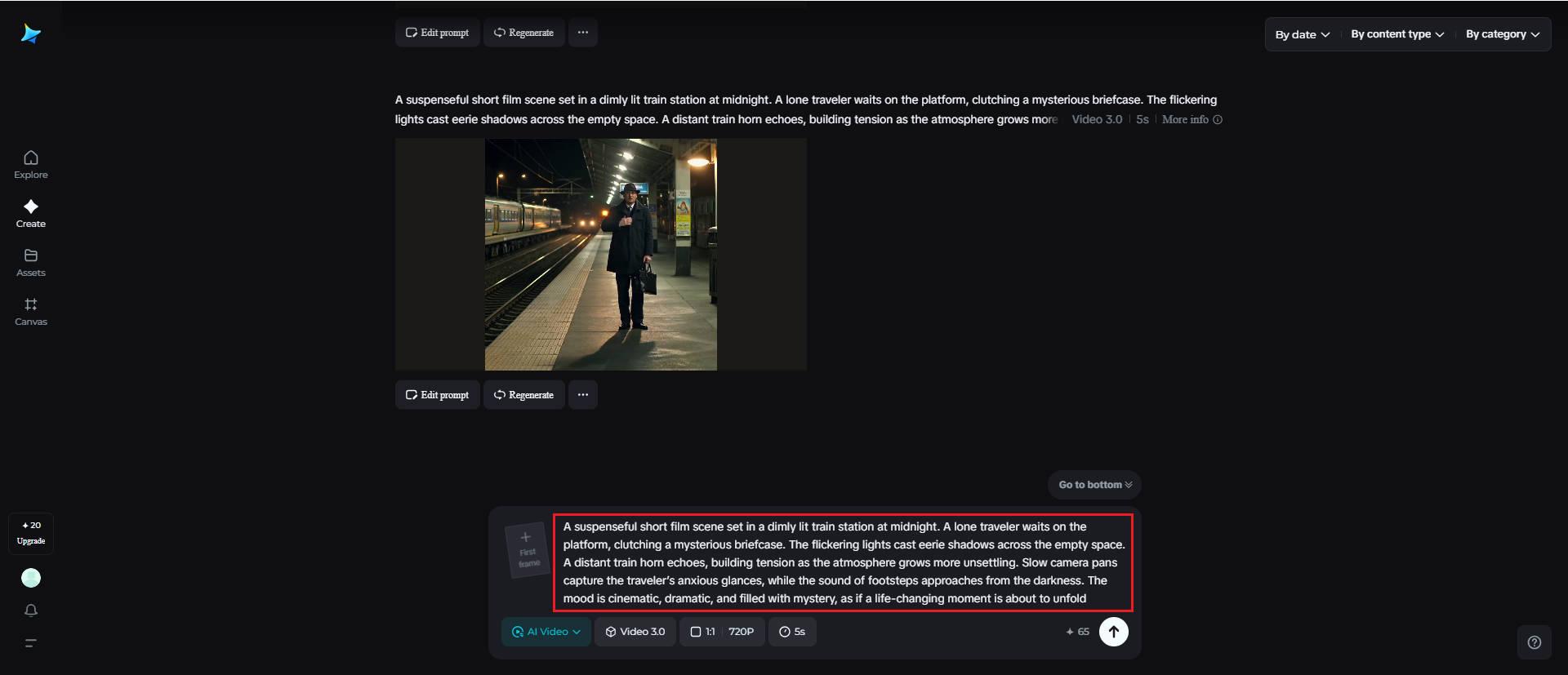 Text-till-video-generering