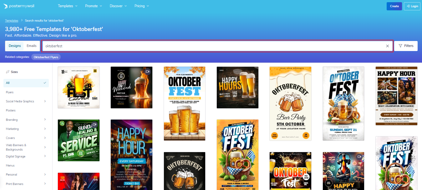 design Oktoberfest poster