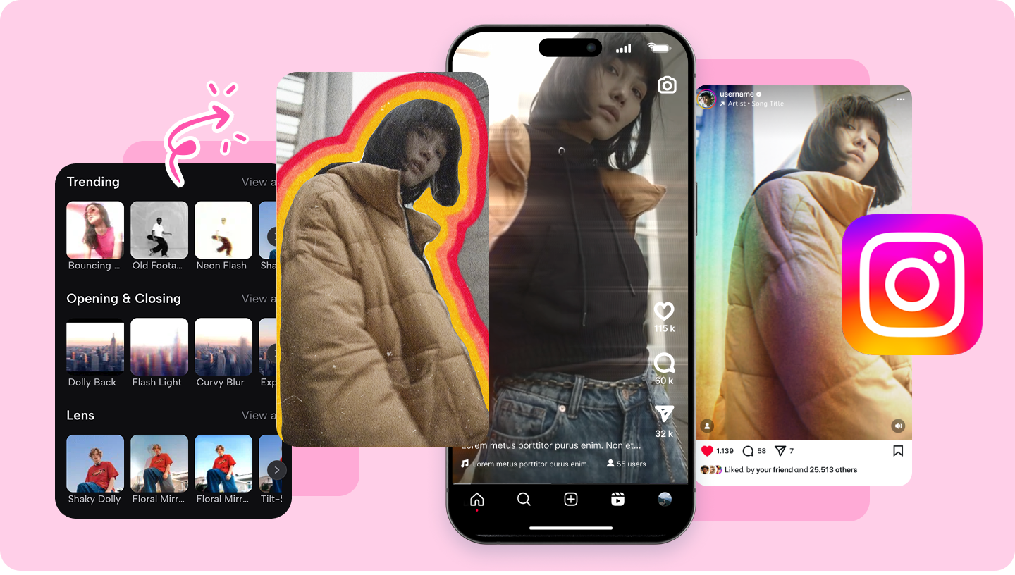 instagram video-effecten