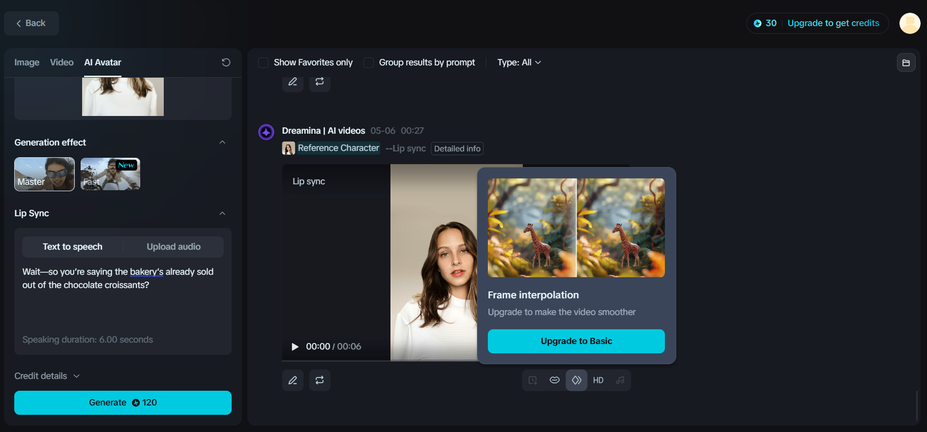 IA avatar gerador