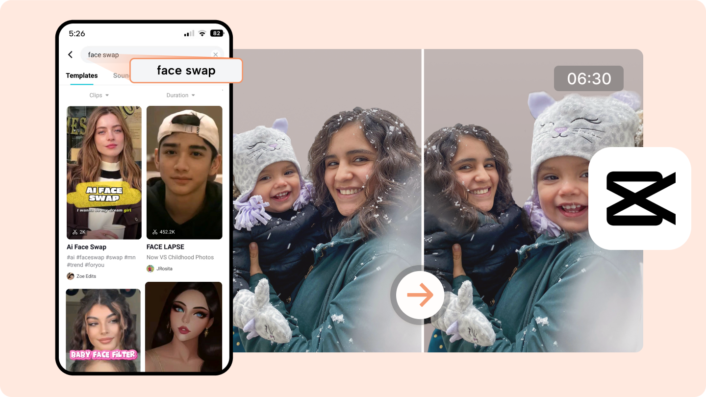 Face Swap mobile App