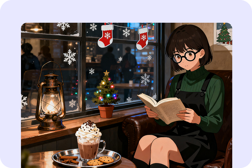 Gumawa ng personalized lofi background wallpapers