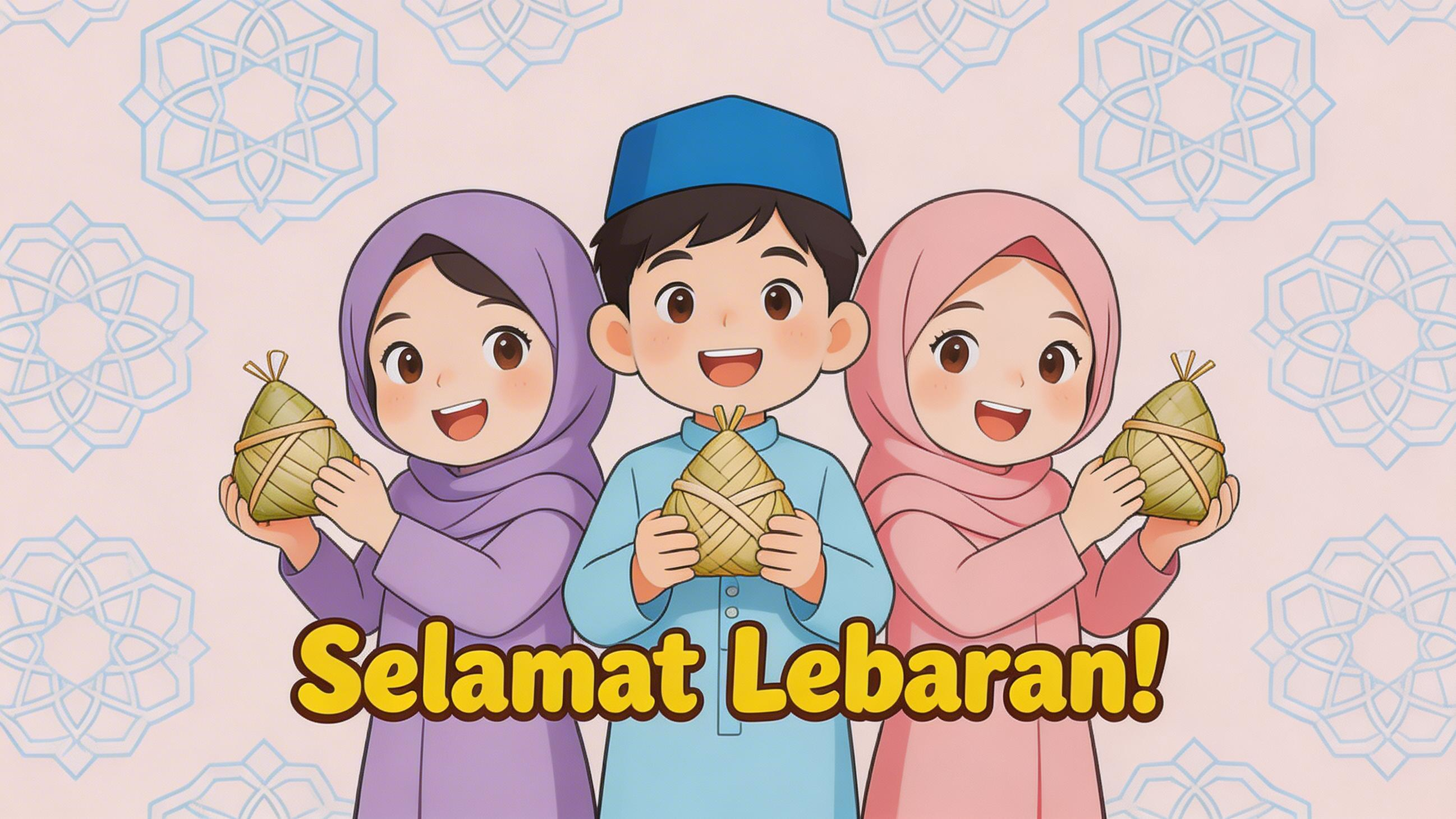 Celebrate Lebaran in Indonesia