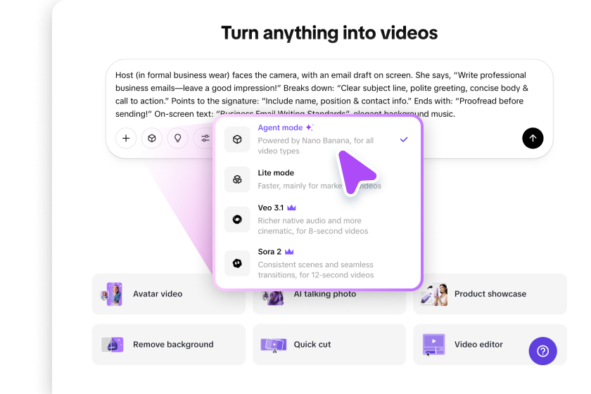 Sesuaikan video pelatihan Anda