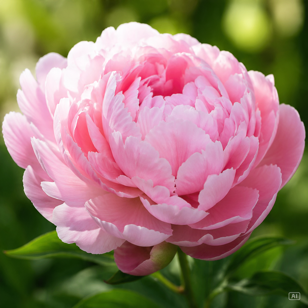 Flower close-up WhatsApp profile image generated by Pippit