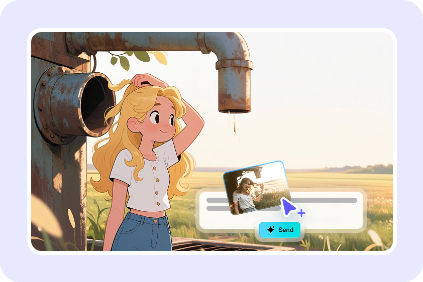 Creazione rapida di arte anime alimentata dall'AI